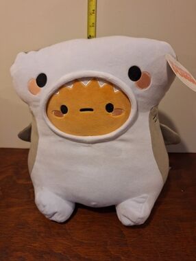 Tayto Potato In Shark Costume Mochi Plush Stuffed Toy